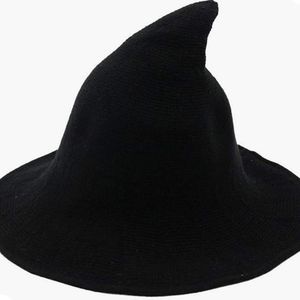 Knitted Witch Hat